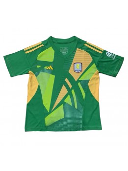 Aston Villa Torwart Heimtrikot 2024-25 Kurzarm